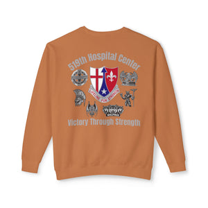 519th Hospital Center - Unisex Lightweight Crewneck Sweatshirt