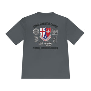 Elite Coach - 167 MAD - Unisex Moisture Wicking Tee