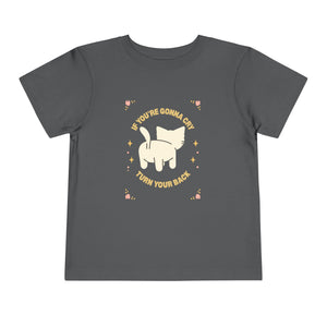 Turn Around With A Smile!  -  Toddler Tee