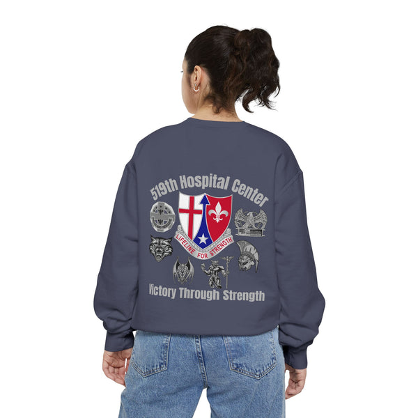 Hospital Center Unisex Garment-Dyed Sweatshirt