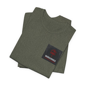 Warhammer - Flag on Sleeves - Unisex Jersey Short Sleeve Tee