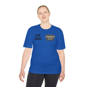 Elite Coach - 167 MAD - Unisex Moisture Wicking Tee
