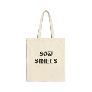 You Reap What You Sow  -  Cotton Canvas Tote Bag