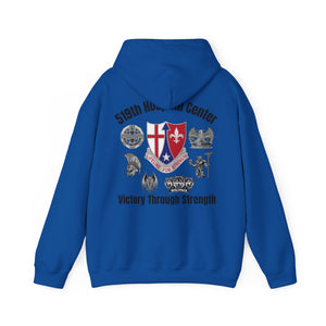 519TH HC - Unisex Heavy Blend™ Hooded Sweatshirt - Printed in USA