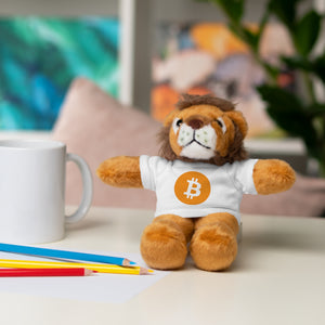 Stuffed Animals with Bitcoin Tee