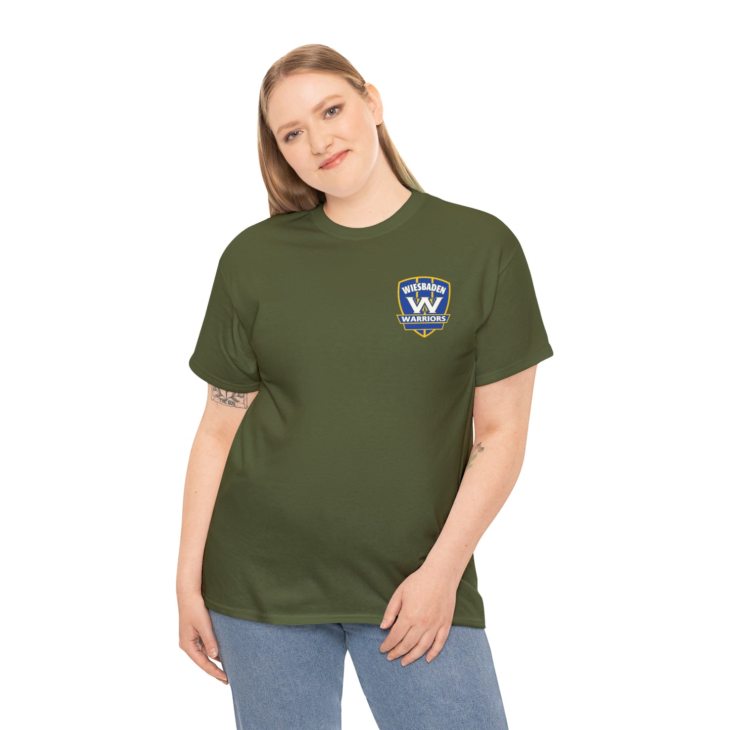 Wiesbaden Warriors - Unisex Heavy Cotton Tee