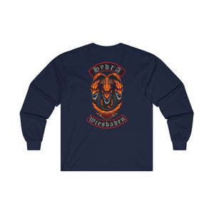 Hydra Unisex Cotton Long Sleeve Tee