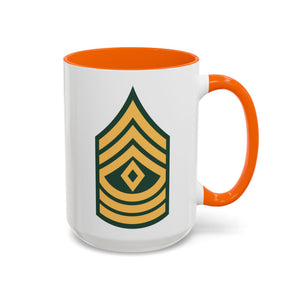 USANEC 1SG Accent Coffee Mug (11, 15oz)