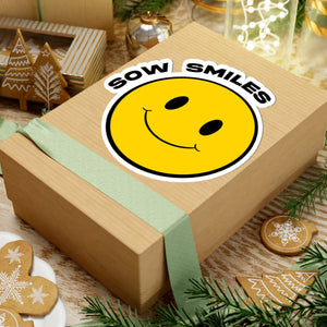 Sow Smiles into the Universe! - Kiss-Cut Stickers
