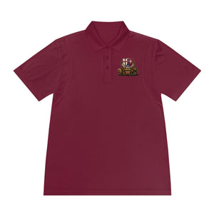 Skilled and Resolute - Men's Sport Polo Shirt