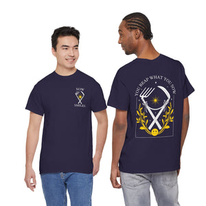 Harvest Smiles! - Unisex Heavy Cotton Tee