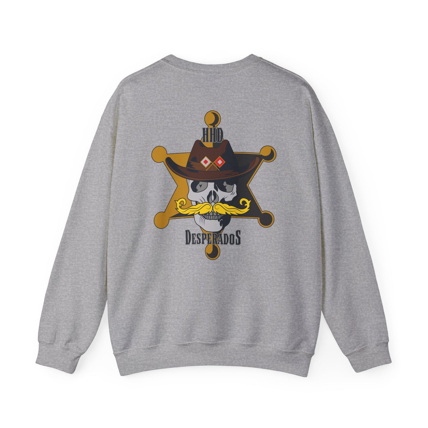 Desperados - Unisex Heavy Blend™ Crewneck Sweatshirt