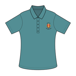 CSD Sword - Ladies Fine Pique Blend Polo