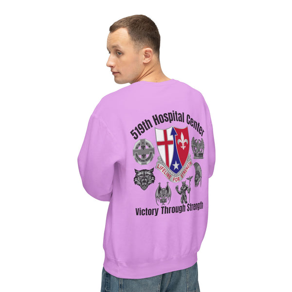Hospital Center Unisex Lightweight Crewneck Sweatshirt