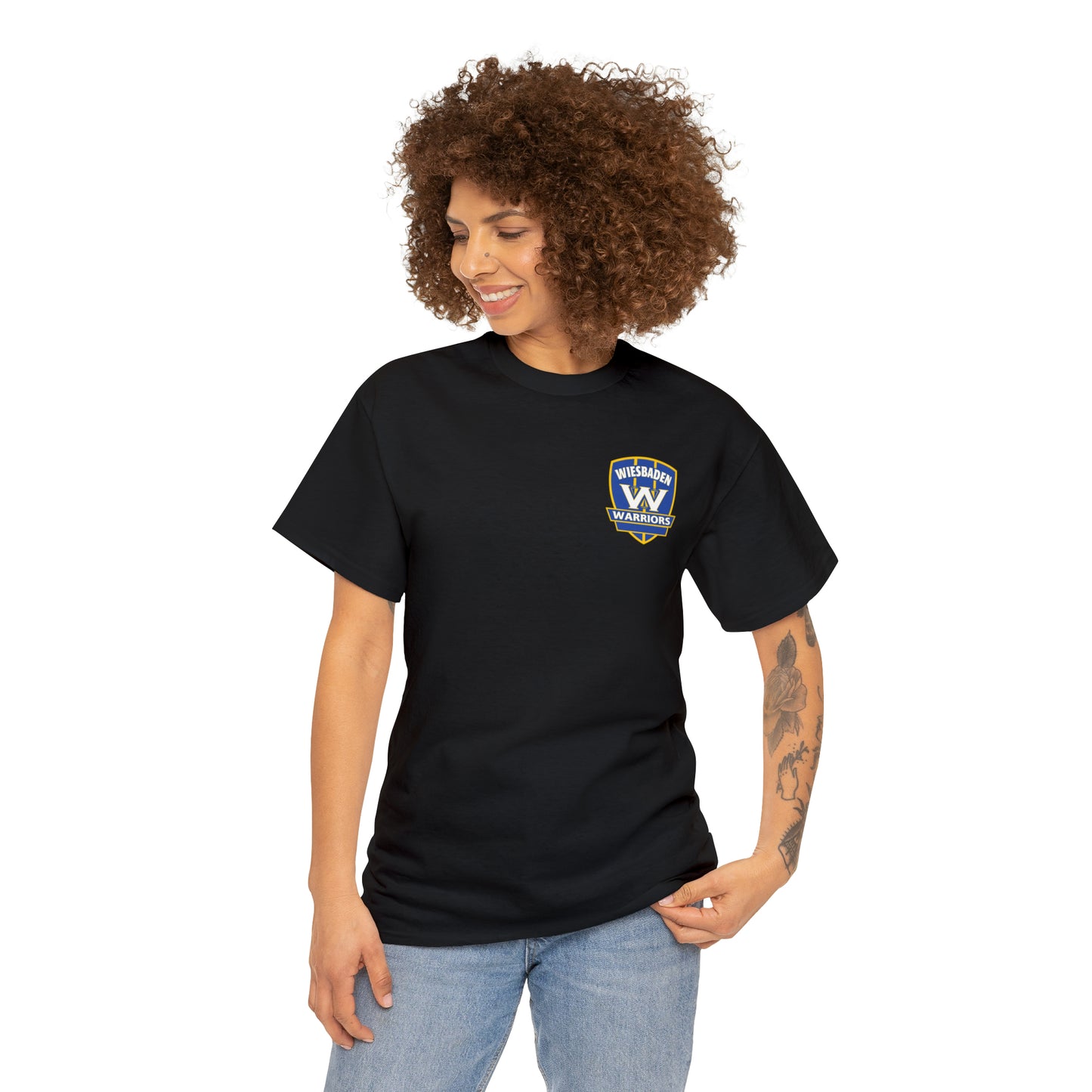 Wiesbaden Warriors - Unisex Heavy Cotton Tee