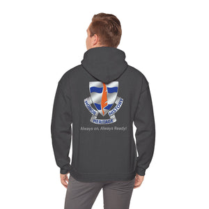 102D SSB - Unisex Heavy Blend™ Hooded Sweatshirt