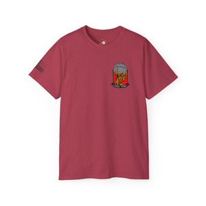 USANEC-S - Flag on Sleeve - Ultra Cotton Tee