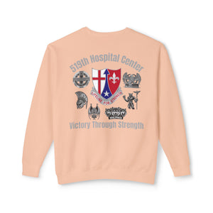 519th Hospital Center - Unisex Lightweight Crewneck Sweatshirt