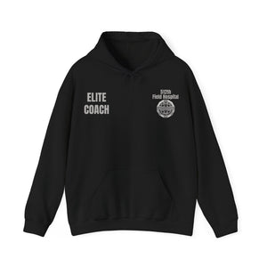 Elite Coach - 512th Field Hospital - Unisex Heavy Blend™ Hooded Sweatshirt