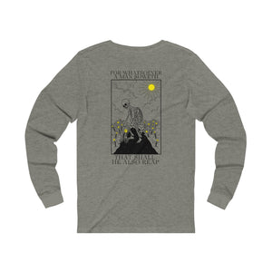 Sow Jesus - Unisex Jersey Long Sleeve Tee