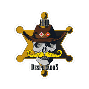 Desperados - Kiss-Cut Stickers