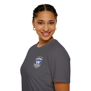 WHS Class of 2027 - Adult Sizing - Blank Back - Unisex Softstyle T-Shirt
