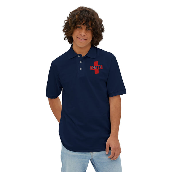 175th - Men's Piqué Polo