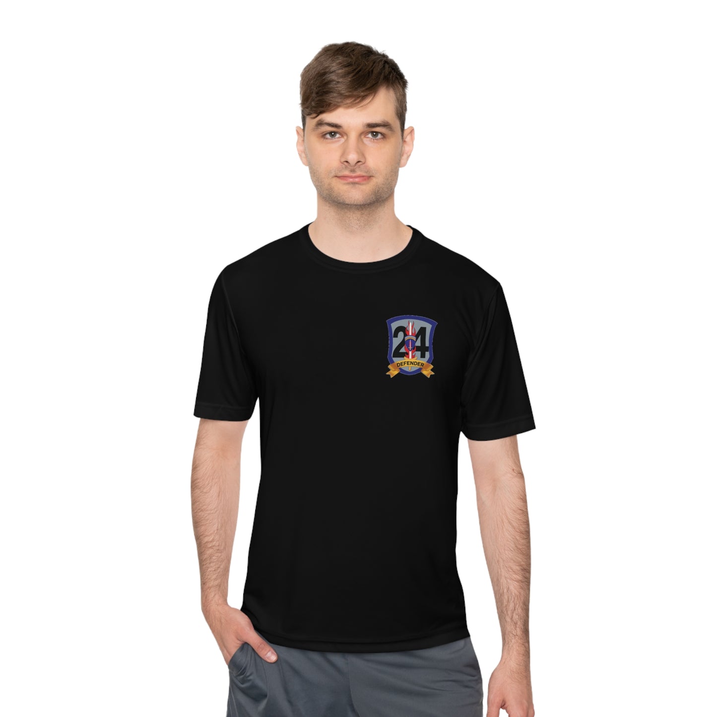 98th ESB - DEFENDER 24 -  Moisture Wicking Tee