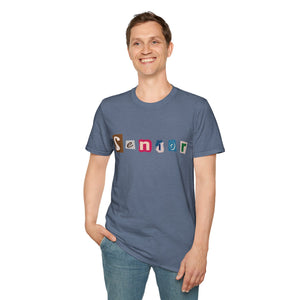 Senior - Adult Sizing - Blank Back - Unisex Softstyle T-Shirt