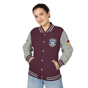 WHS 2027 - Unisex Heavyweight Letterman Jacket