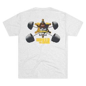 500/1000 Club Unisex Tri-Blend Crew Tee
