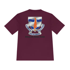 102D SSB PT SHIRT - Moisture Wicking Tee