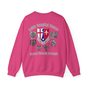 519th Hospital Center - Unisex Heavy Blend™ Crewneck Sweatshirt
