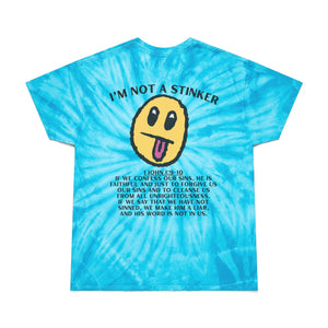 I'm a Stinker & I'm Not a Stinker Tie-Dye