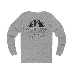 WHM - Unisex Jersey Long Sleeve Tee