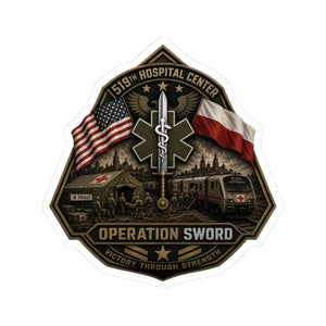 OP SWORD - Kiss-Cut Stickers
