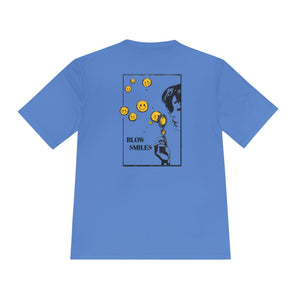 Blow Smiles - Moisture Wicking Tee