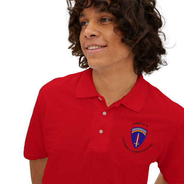AAB U'R-AF - Men's Piqué Polo