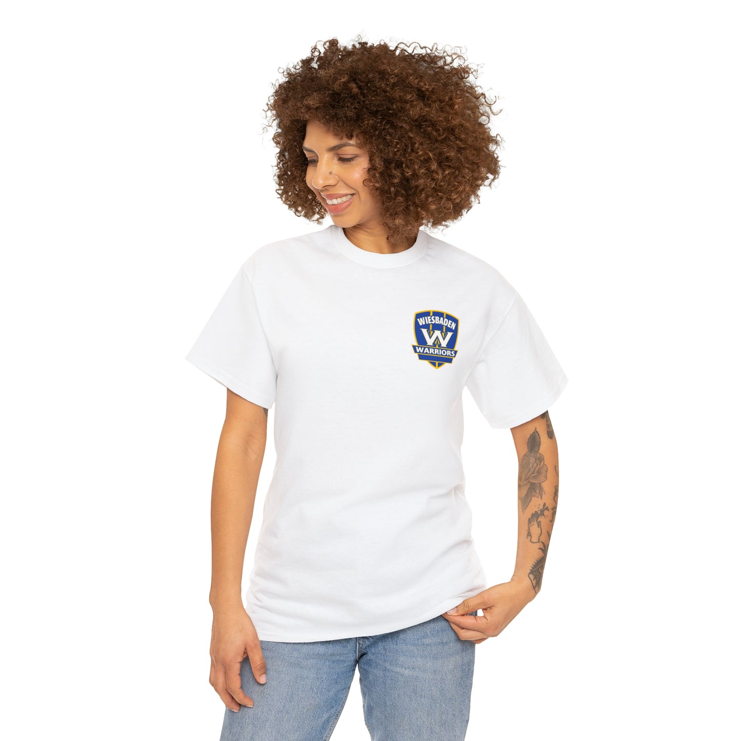 Wiesbaden Warriors - Unisex Heavy Cotton Tee