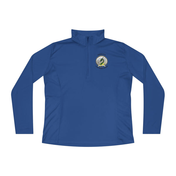 CSD Dragon - Ladies Quarter-Zip Pullover