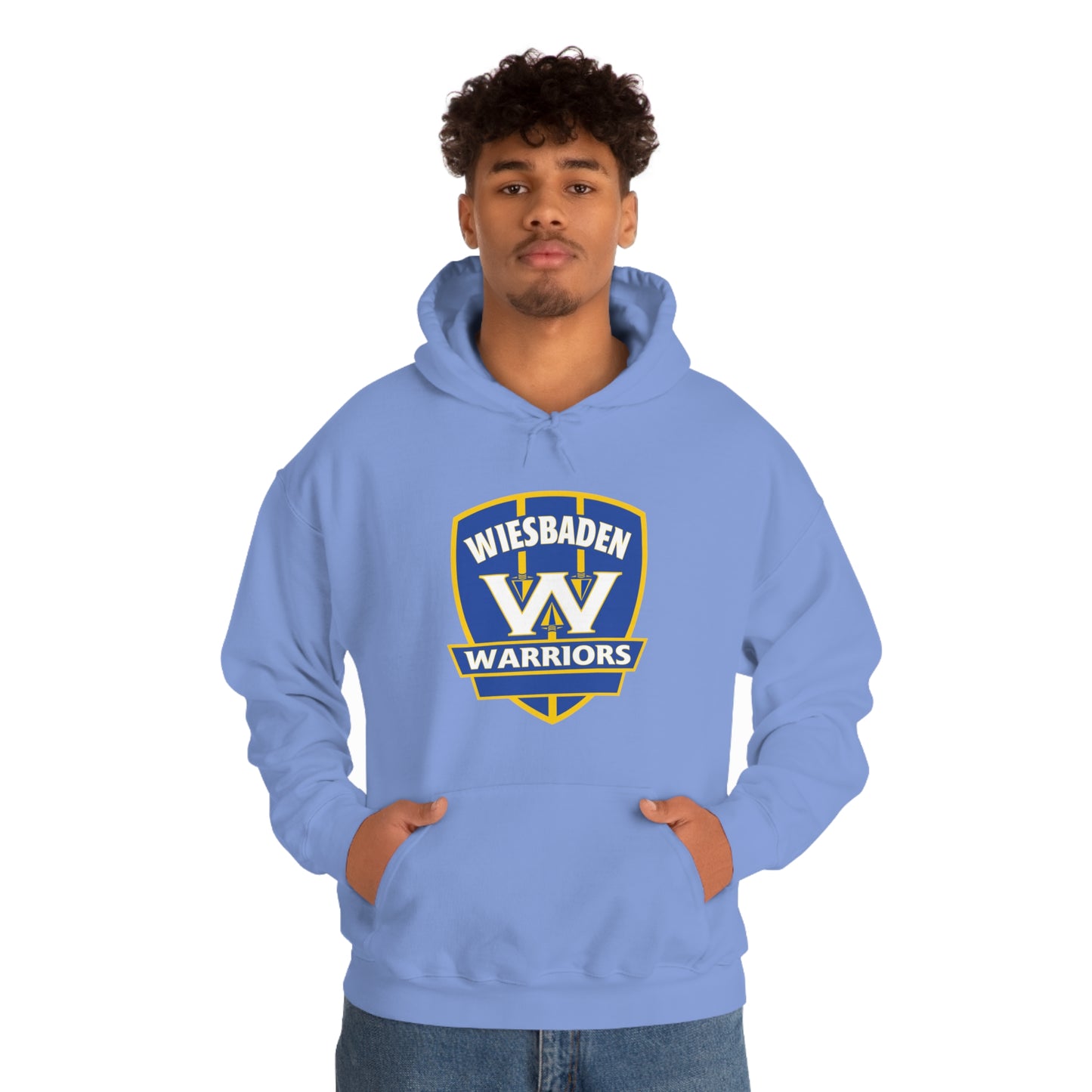 Wiesbaden Warriors - Unisex Heavy Blend™ Hooded Sweatshirt