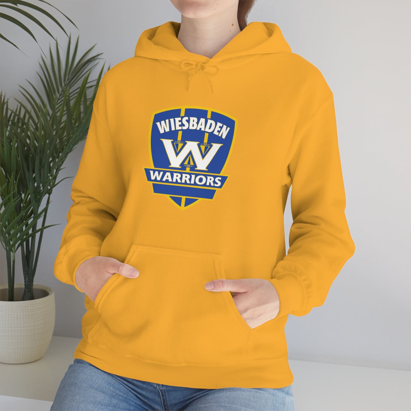 Wiesbaden Warriors - Unisex Heavy Blend™ Hooded Sweatshirt