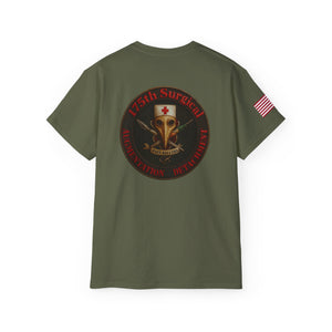 175th SAD with US Flag on sleeve - Unisex Ultra Cotton Tee