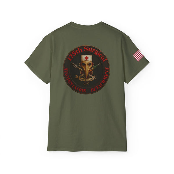 175th SAD with US Flag on sleeve - Unisex Ultra Cotton Tee