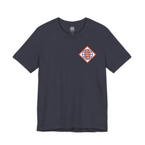 102d SSB - Unisex Jersey Short Sleeve Tee