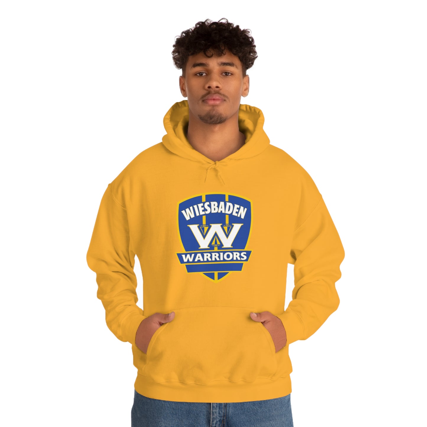 Wiesbaden Warriors - Unisex Heavy Blend™ Hooded Sweatshirt