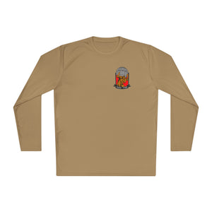 Titan 6 Call Sign - USANEC-S - Unisex Lightweight Long Sleeve Tee