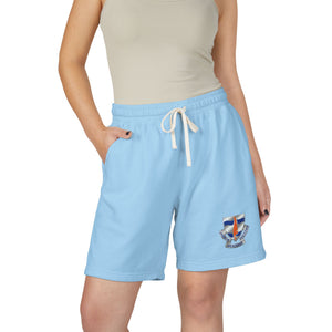 102d SSB - Unisex Garment-Dyed Lightweight Fleece Sweat Shorts