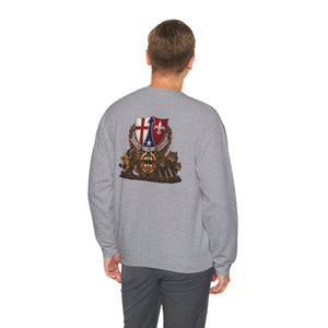 Skilled and Resolute - Unisex Heavy Blend™ Crewneck Sweatshirt