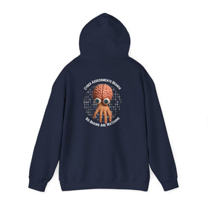 CAB Big Brains - Unisex Heavy Blend™ Hooded Sweatshirt Global Ship